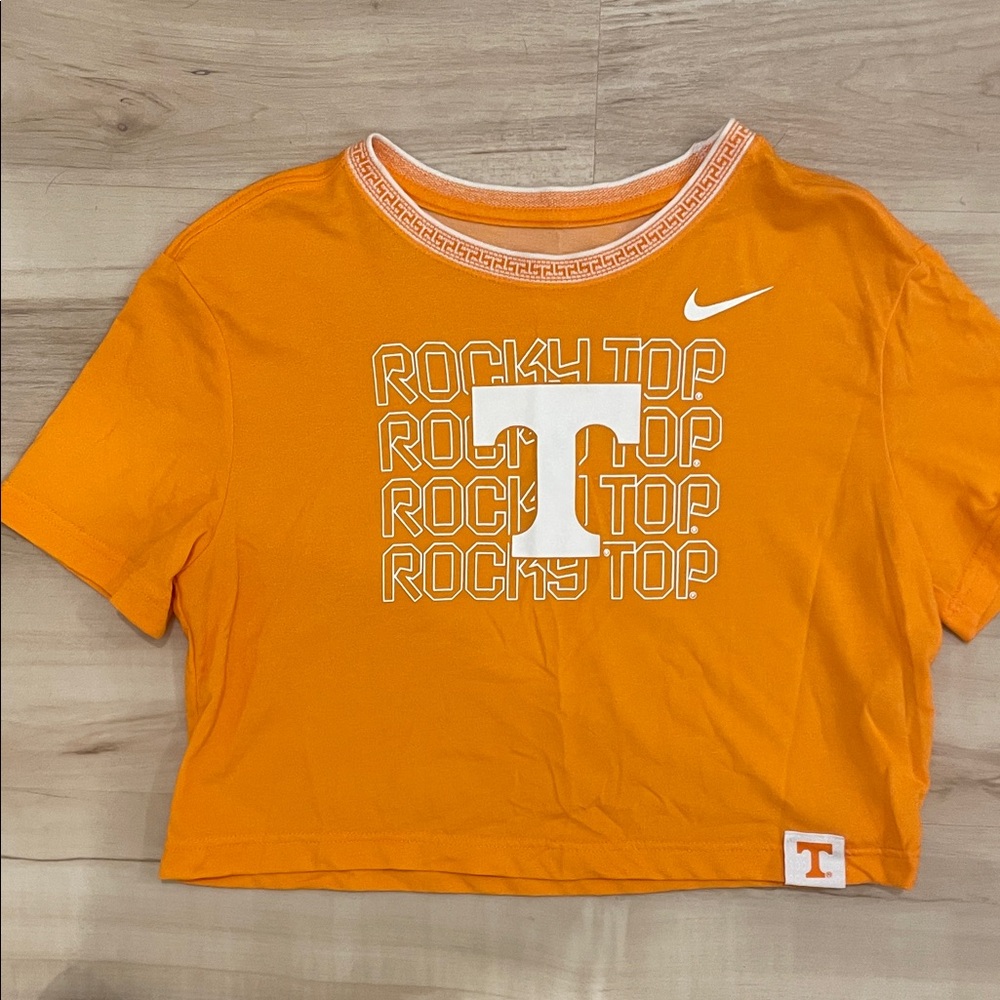 Nike Orange Rocky Top Tee Women’s XS